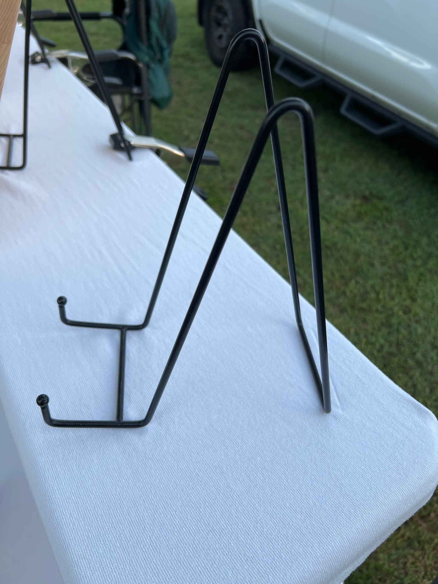 Charcuterie/Cutting Board Stand