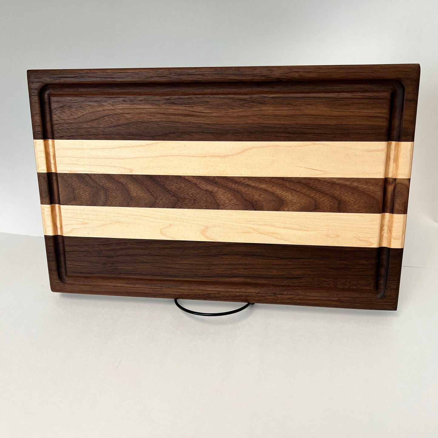 Walnut and Maple Cutting Board