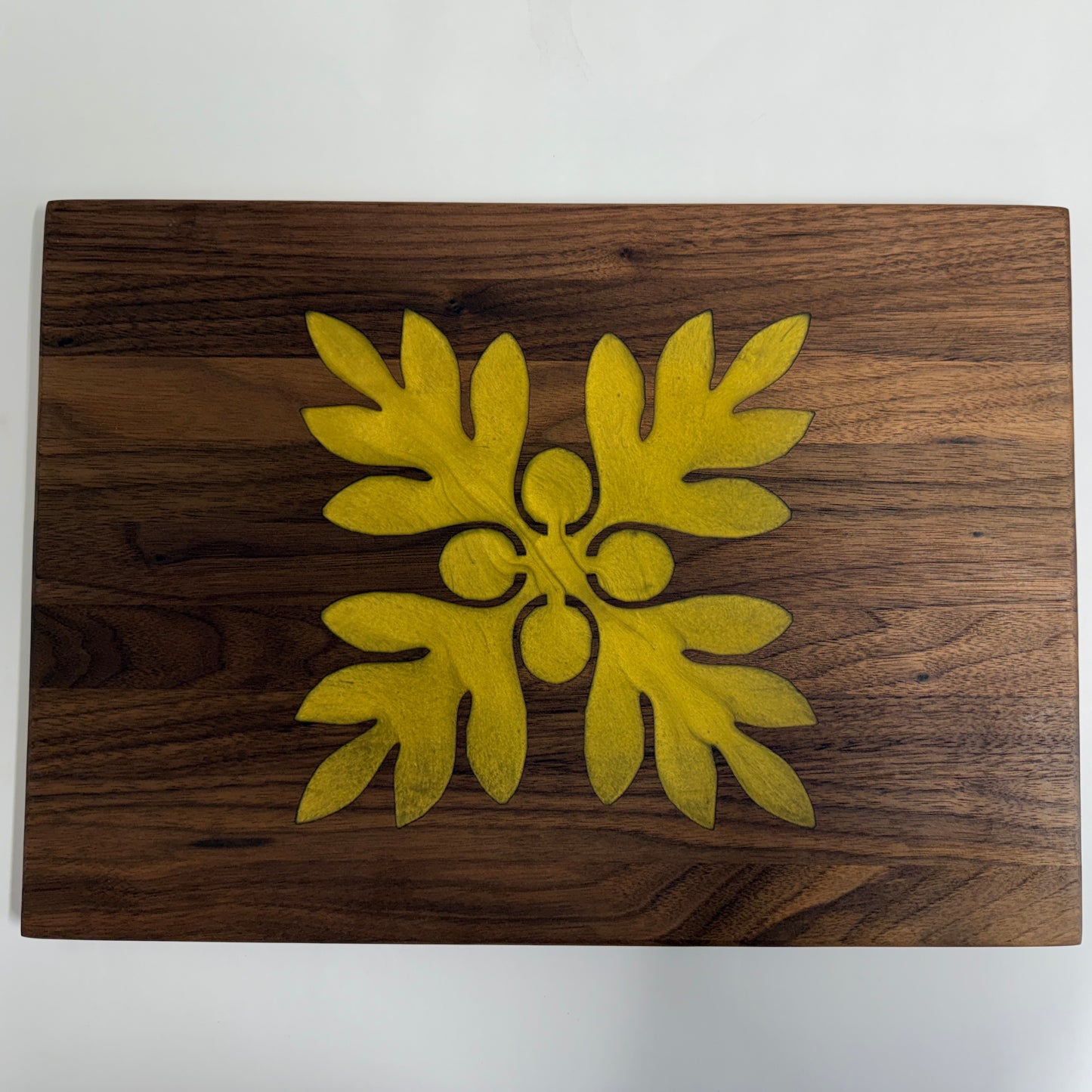 Large Walnut Charcuterie/Cutting Board with Ulu