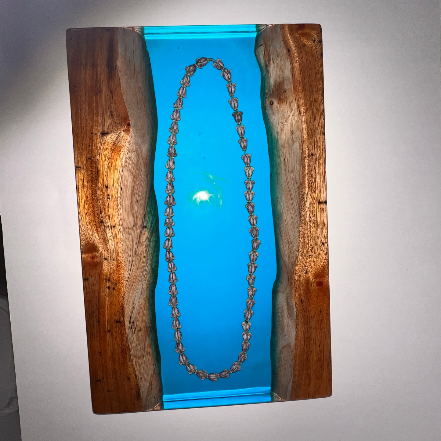 Maui Island Koaiʻa and Purple Lei Charcuterie Board