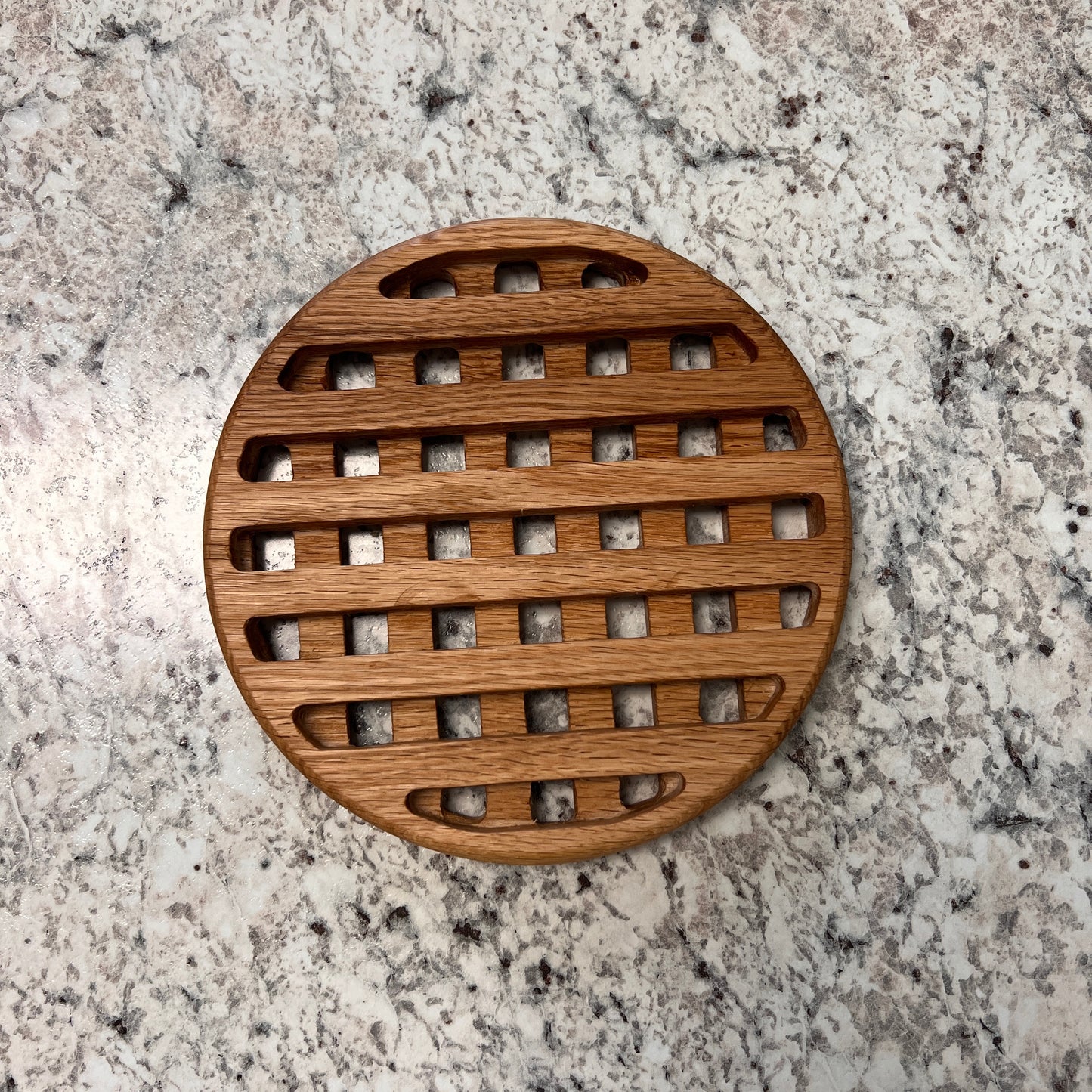 Oak Trivet