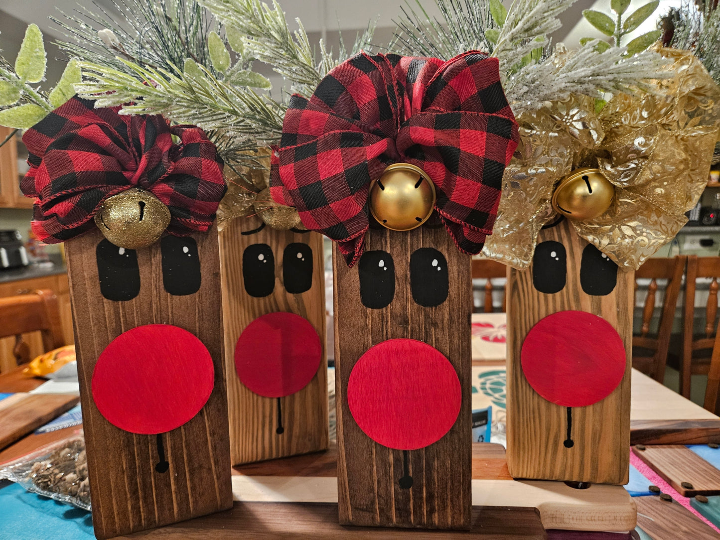 Cute Reindeer Decorations