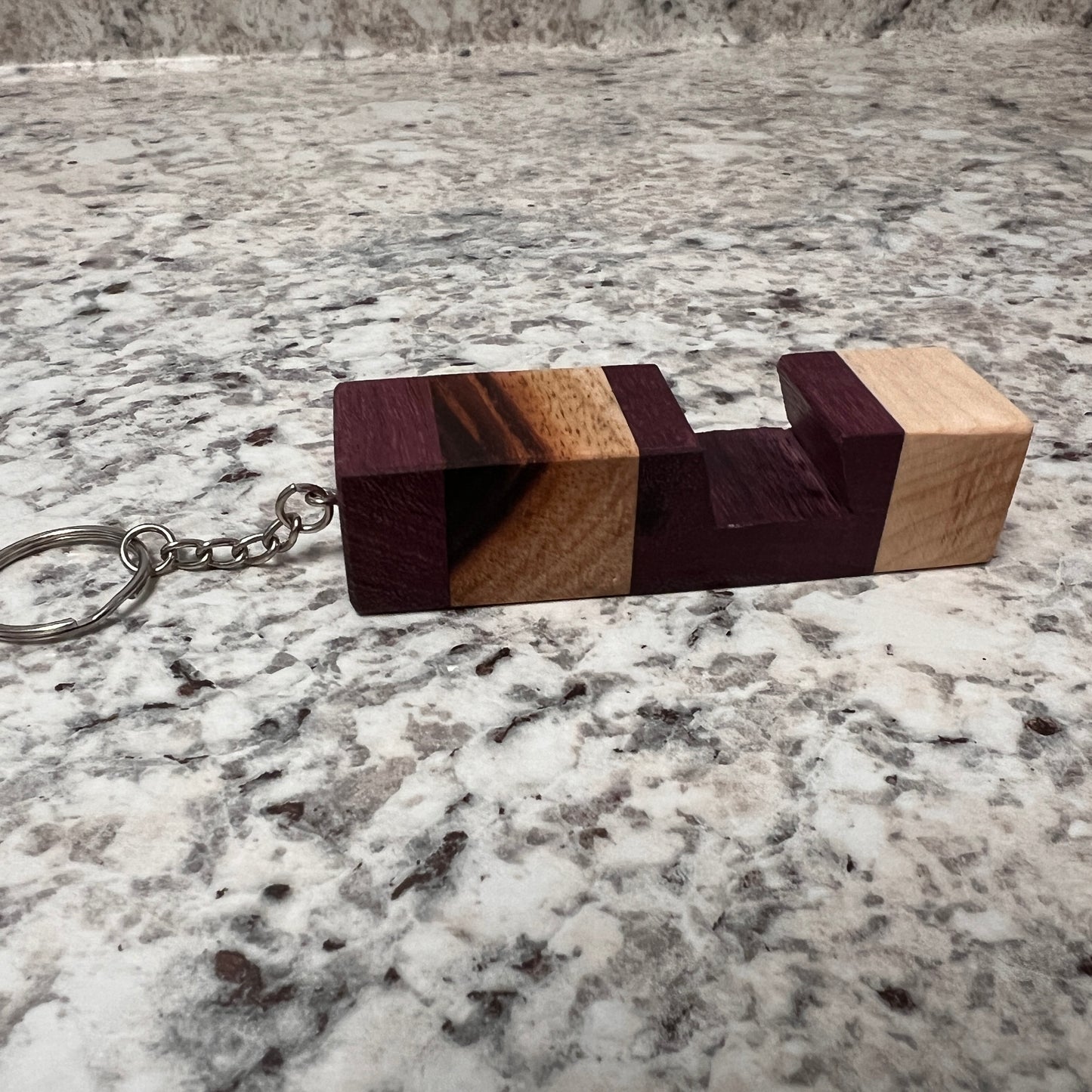 Mobile Phone Stand Keychain