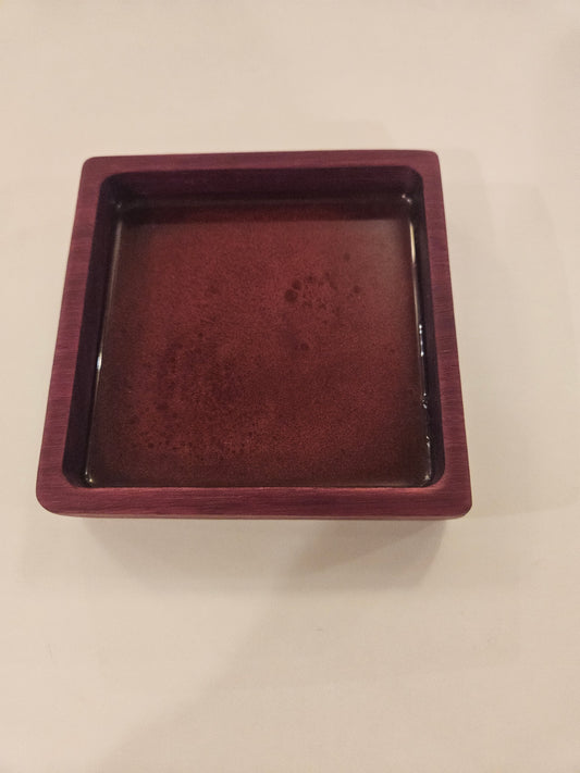 4” Square Trinket Tray