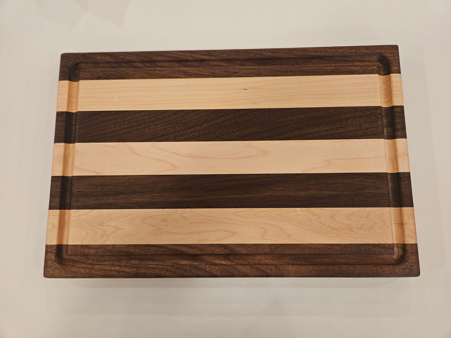 Walnut and Maple Cutting Board