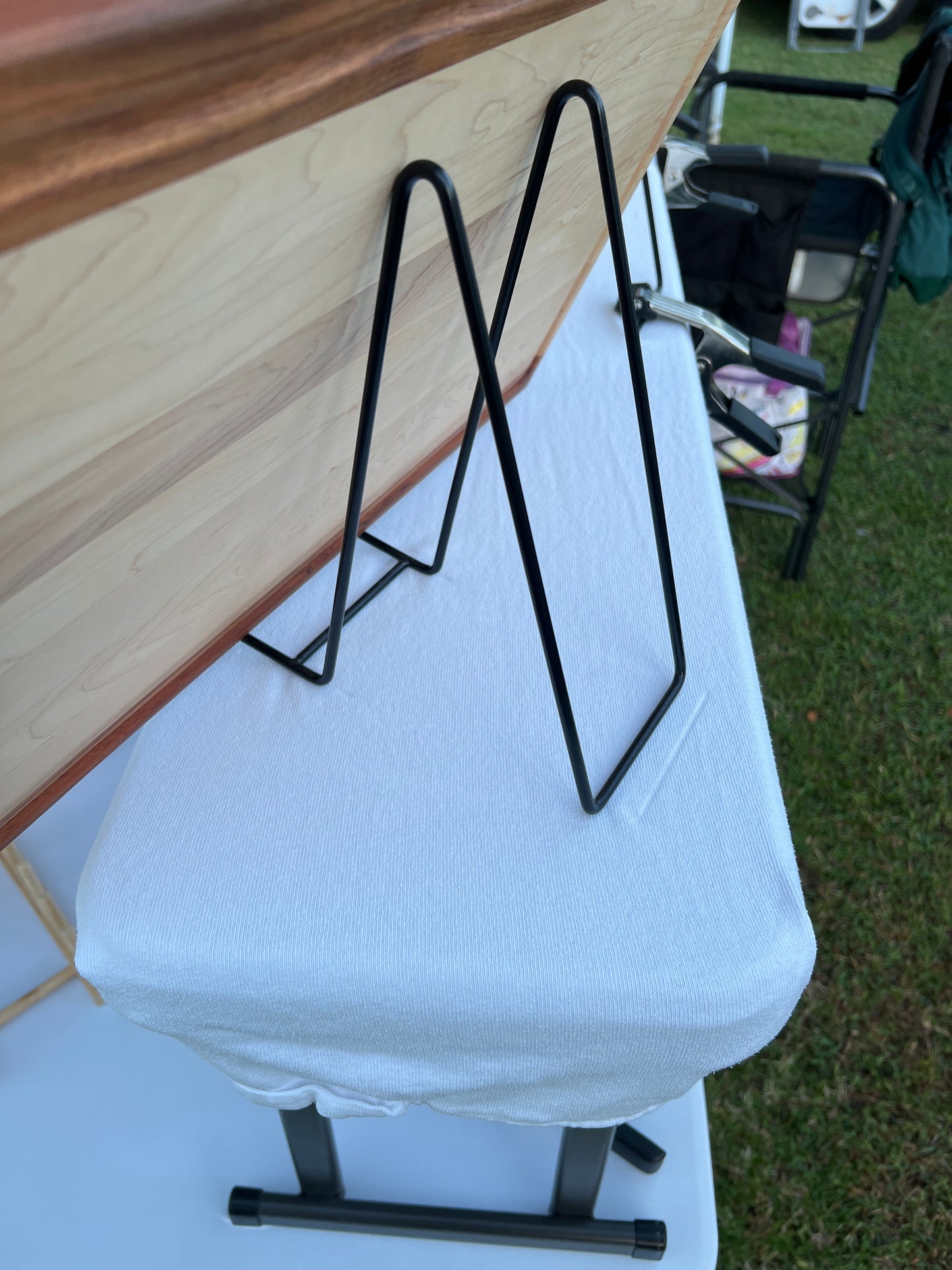 Charcuterie/Cutting Board Stand