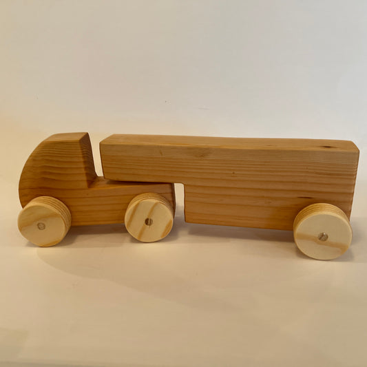 Semi Tractor Trailer