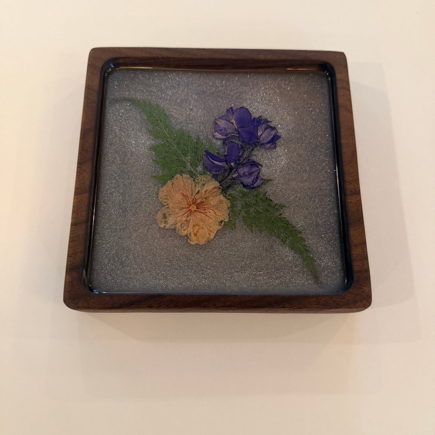 6” Square Trinket Tray