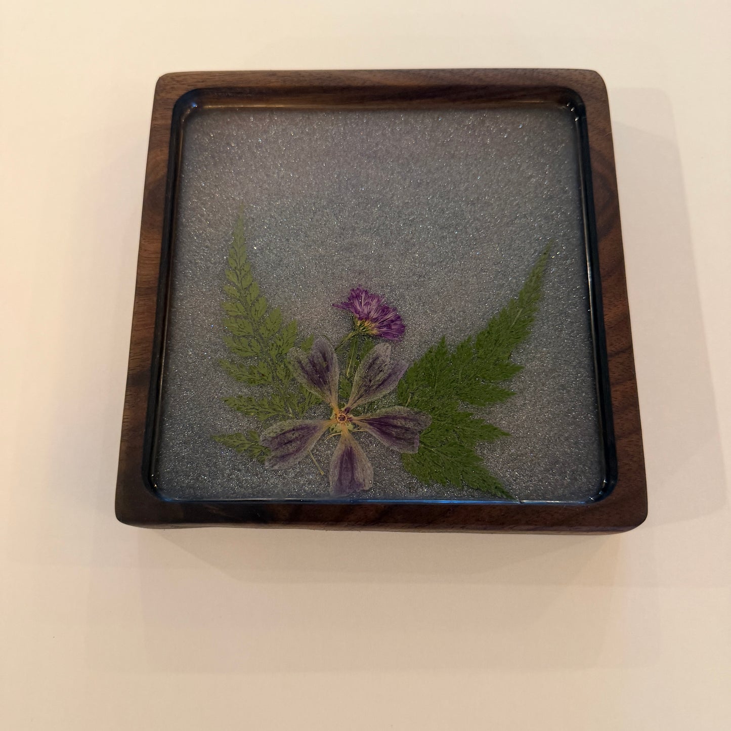 6” Square Trinket Tray