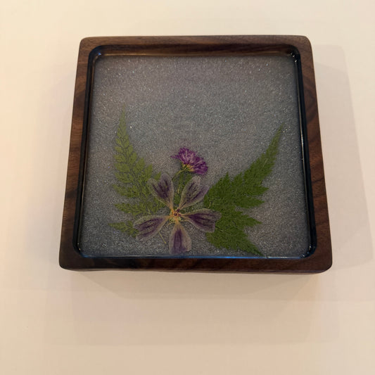 6” Square Trinket Tray