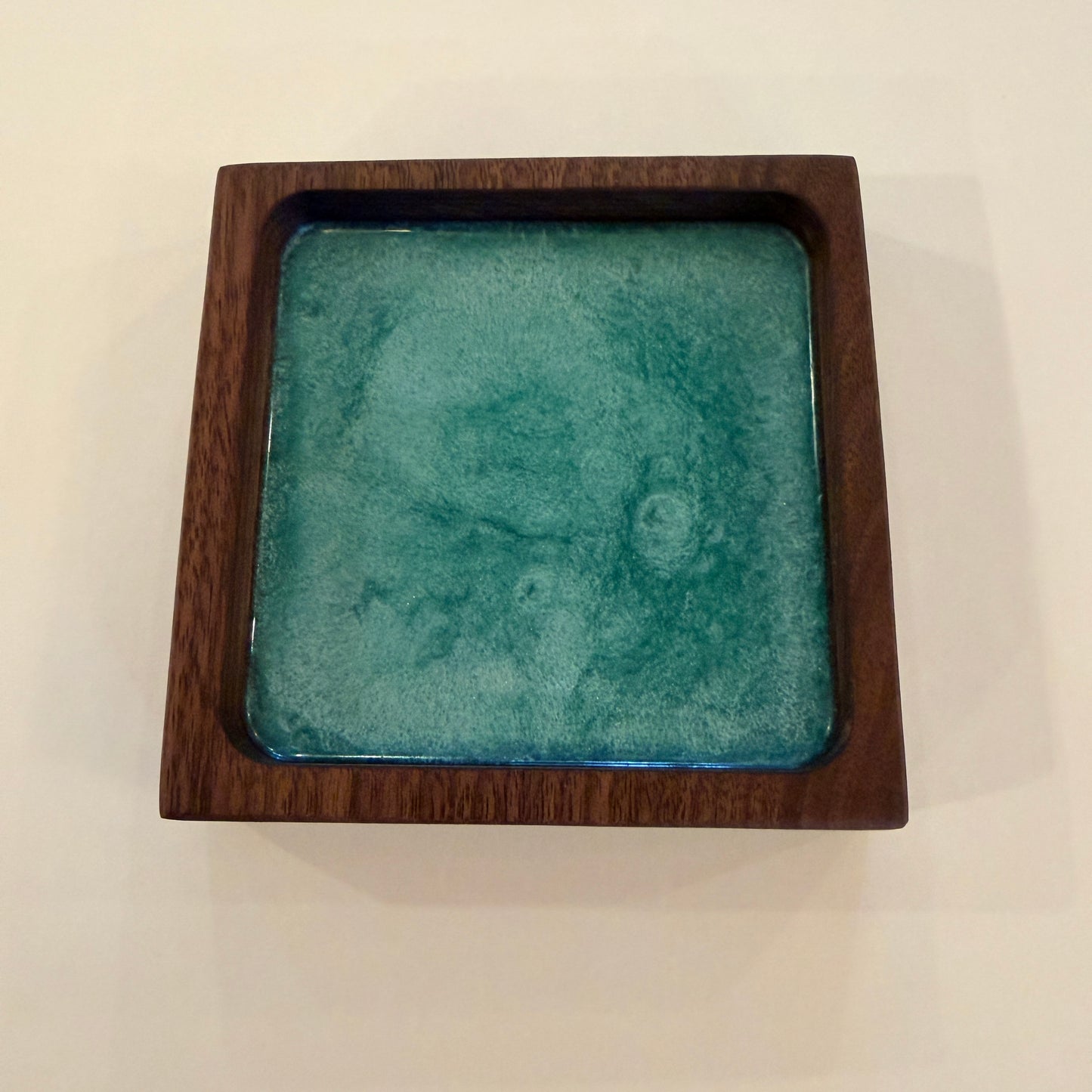 4.5” Square Trinket Tray