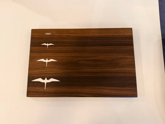 Small ʻIwa Walnut Charcuterie/Cutting Board