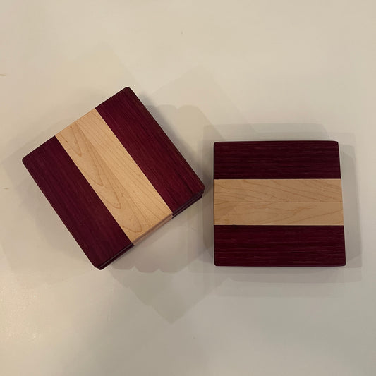 Wood Coasters