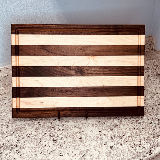 CBL10 Walnut and Maple Cutting Board