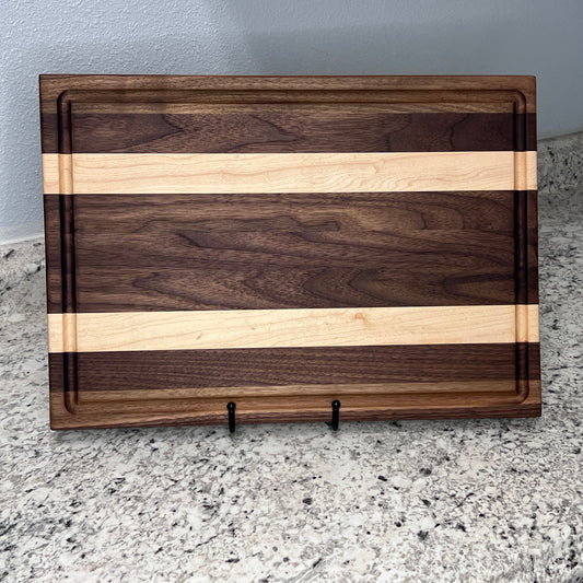 CBL3 Walnut and Maple Cutting Board